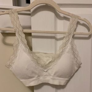 White Bralette